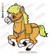 Cute Baby Horse Embroidery Design